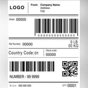 Shipping Label